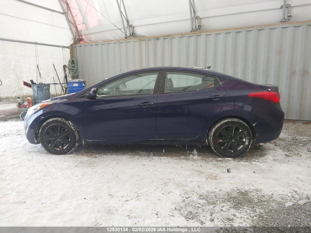 Продаж на аукціоні авто 2013 Hyundai Elantra Gl, vin: 5NPDH4AE3DH361050, номер лоту: 12530134