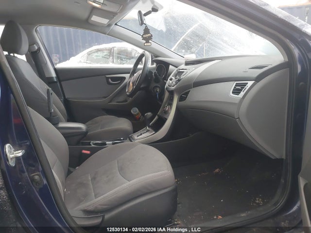 Продаж на аукціоні авто 2013 Hyundai Elantra Gl, vin: 5NPDH4AE3DH361050, номер лоту: 12530134
