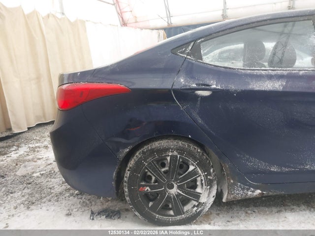 Продаж на аукціоні авто 2013 Hyundai Elantra Gl, vin: 5NPDH4AE3DH361050, номер лоту: 12530134