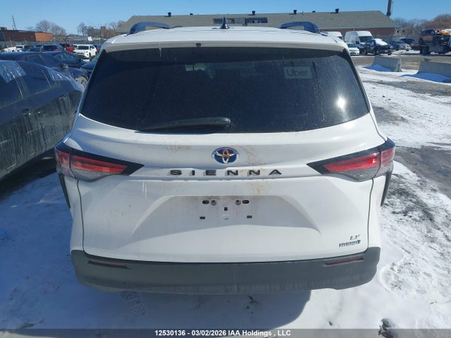 2022 Toyota Sienna მანქანა იყიდება აუქციონზე, vin: 5TDGRKEC3NS098223, აუქციონის ნომერი: 12530136