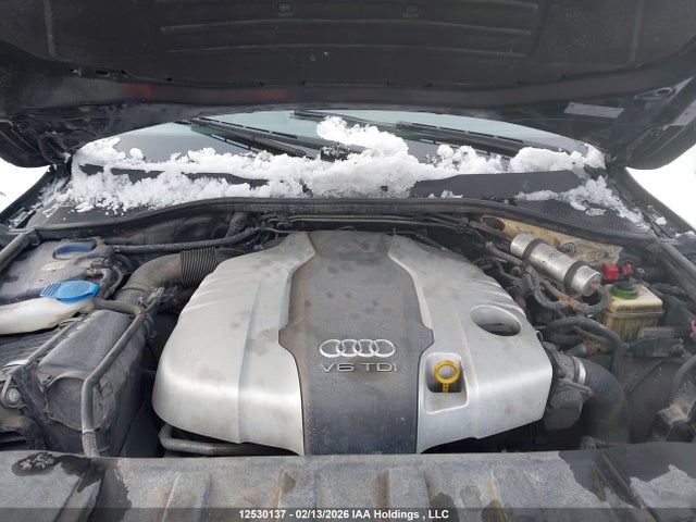 12530137 :رقم المزاد ، WA1WMCFE0FD015872 vin ، 2015 Audi Q7 Tdi/prestige مزاد بيع
