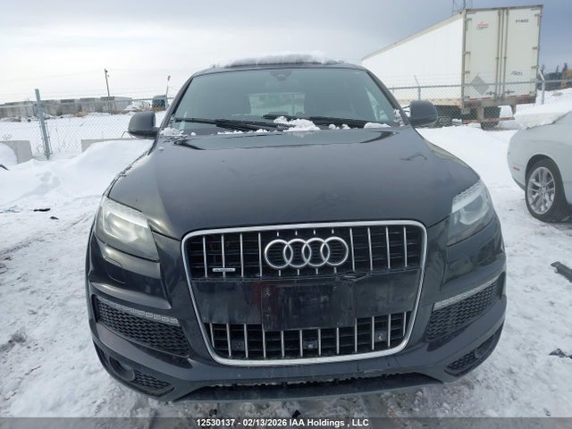 12530137 :رقم المزاد ، WA1WMCFE0FD015872 vin ، 2015 Audi Q7 Tdi/prestige مزاد بيع