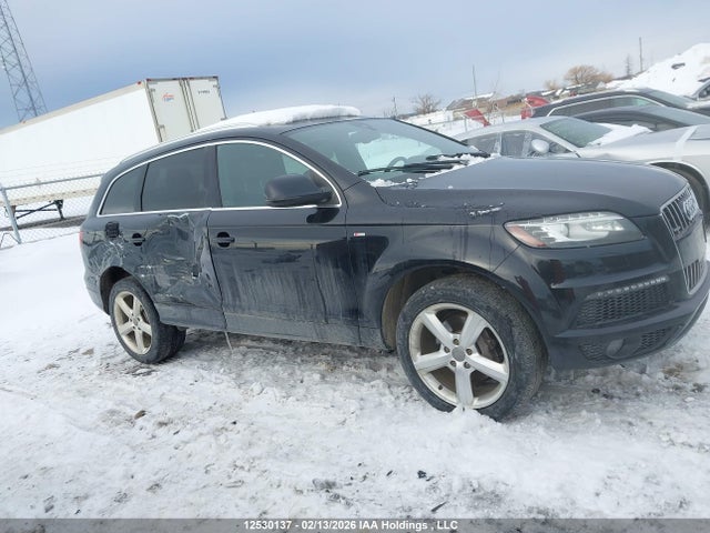 12530137 :رقم المزاد ، WA1WMCFE0FD015872 vin ، 2015 Audi Q7 Tdi/prestige مزاد بيع