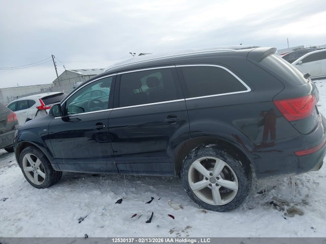 12530137 :رقم المزاد ، WA1WMCFE0FD015872 vin ، 2015 Audi Q7 Tdi/prestige مزاد بيع