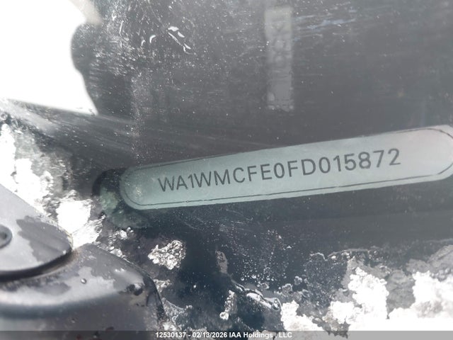 12530137 :رقم المزاد ، WA1WMCFE0FD015872 vin ، 2015 Audi Q7 Tdi/prestige مزاد بيع