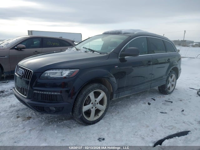 12530137 :رقم المزاد ، WA1WMCFE0FD015872 vin ، 2015 Audi Q7 Tdi/prestige مزاد بيع