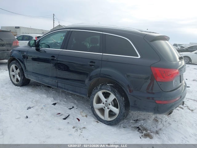 12530137 :رقم المزاد ، WA1WMCFE0FD015872 vin ، 2015 Audi Q7 Tdi/prestige مزاد بيع