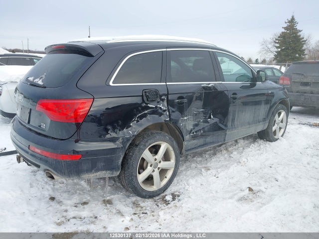 12530137 :رقم المزاد ، WA1WMCFE0FD015872 vin ، 2015 Audi Q7 Tdi/prestige مزاد بيع
