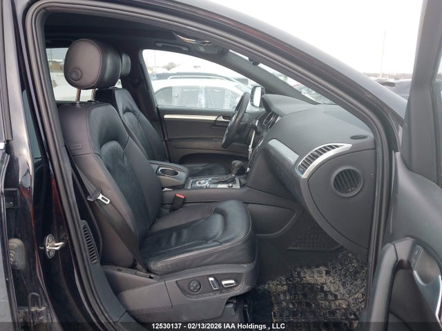 12530137 :رقم المزاد ، WA1WMCFE0FD015872 vin ، 2015 Audi Q7 Tdi/prestige مزاد بيع