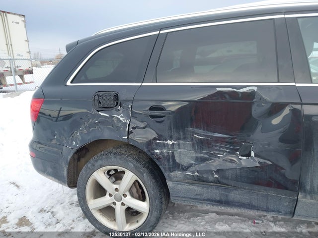 12530137 :رقم المزاد ، WA1WMCFE0FD015872 vin ، 2015 Audi Q7 Tdi/prestige مزاد بيع