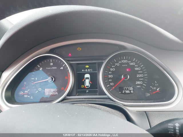 12530137 :رقم المزاد ، WA1WMCFE0FD015872 vin ، 2015 Audi Q7 Tdi/prestige مزاد بيع