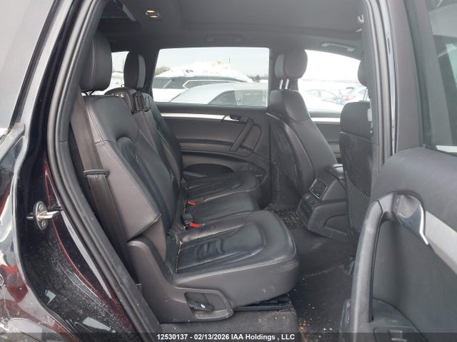 12530137 :رقم المزاد ، WA1WMCFE0FD015872 vin ، 2015 Audi Q7 Tdi/prestige مزاد بيع