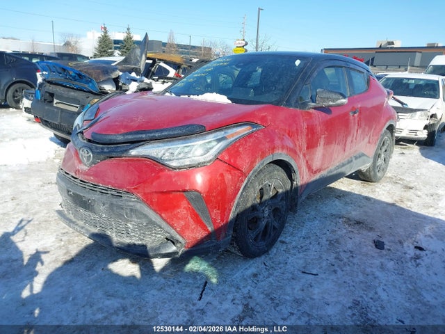 JTNKHMBX8M1102001 Toyota C-hr Xle Premium