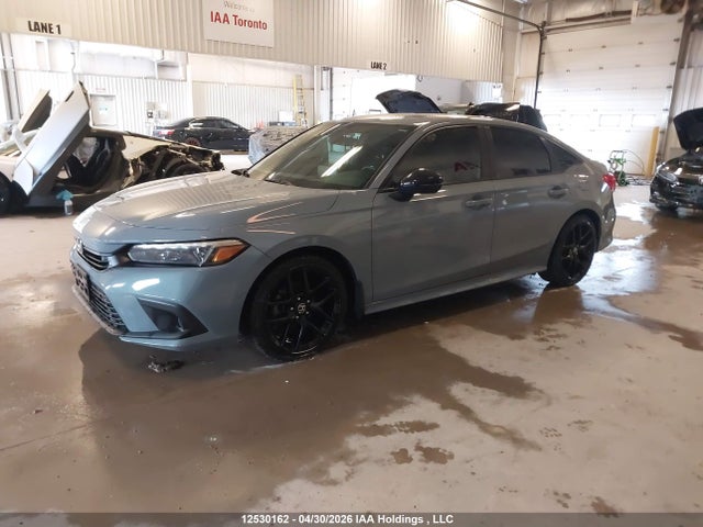 Aukcja sprzedaży 2022 Honda Civic Sport, vin: 2HGFE2F52NH123250, numer aukcji: 12530162