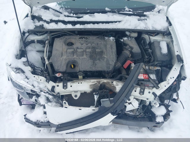 12530168 :رقم المزاد ، 2T1BURHE1JC104828 vin ، 2018 Toyota Corolla L/le/xle/se/xse مزاد بيع