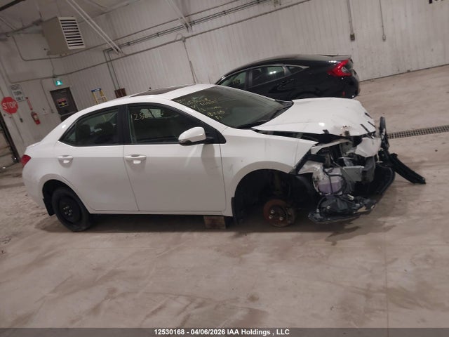 12530168 :رقم المزاد ، 2T1BURHE1JC104828 vin ، 2018 Toyota Corolla L/le/xle/se/xse مزاد بيع