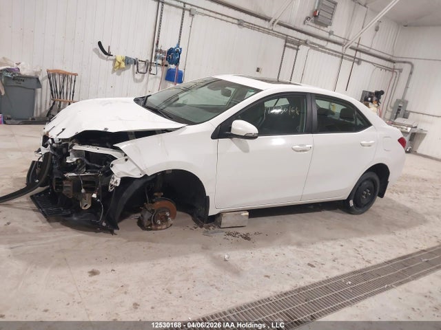 12530168 :رقم المزاد ، 2T1BURHE1JC104828 vin ، 2018 Toyota Corolla L/le/xle/se/xse مزاد بيع