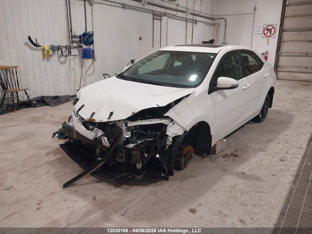 12530168 :رقم المزاد ، 2T1BURHE1JC104828 vin ، 2018 Toyota Corolla L/le/xle/se/xse مزاد بيع