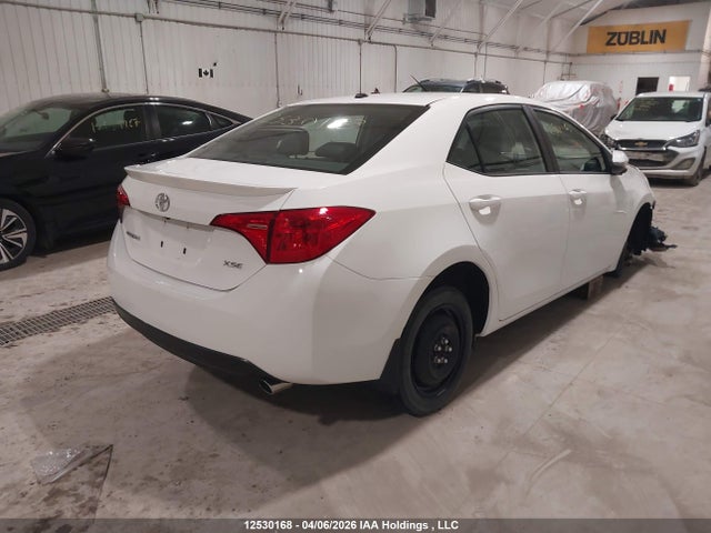 12530168 :رقم المزاد ، 2T1BURHE1JC104828 vin ، 2018 Toyota Corolla L/le/xle/se/xse مزاد بيع