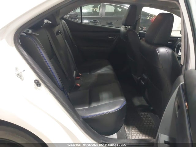 12530168 :رقم المزاد ، 2T1BURHE1JC104828 vin ، 2018 Toyota Corolla L/le/xle/se/xse مزاد بيع