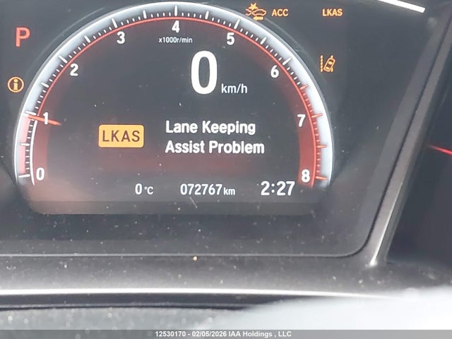 Aukcja sprzedaży 2020 Honda Civic Sport, vin: SHHFK7H40LU302963, numer aukcji: 12530170