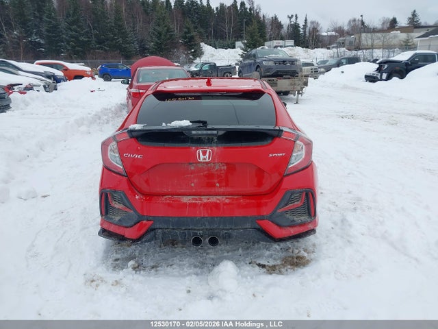 Aukcja sprzedaży 2020 Honda Civic Sport, vin: SHHFK7H40LU302963, numer aukcji: 12530170