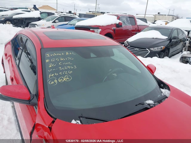 Aukcja sprzedaży 2020 Honda Civic Sport, vin: SHHFK7H40LU302963, numer aukcji: 12530170