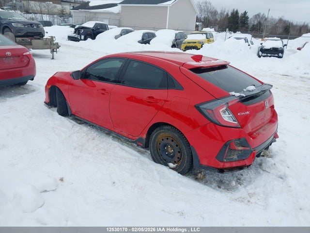 Aukcja sprzedaży 2020 Honda Civic Sport, vin: SHHFK7H40LU302963, numer aukcji: 12530170