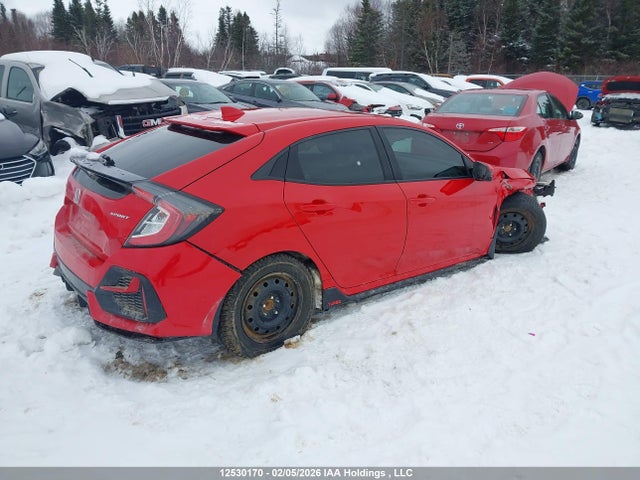 Aukcja sprzedaży 2020 Honda Civic Sport, vin: SHHFK7H40LU302963, numer aukcji: 12530170