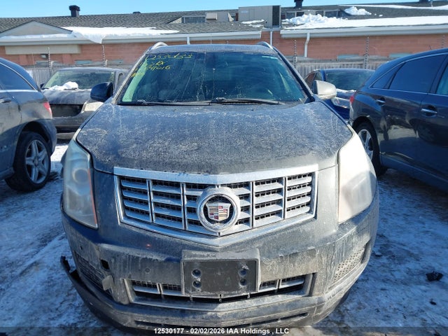 Cadillac Srx Luxury Collection 2015 3GYFNEE38FS641016 Image 12