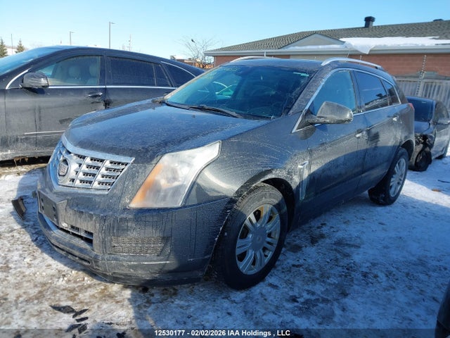 Cadillac Srx Luxury Collection 2015 3GYFNEE38FS641016 Image 2