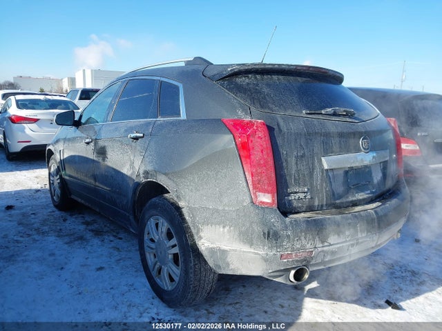 Cadillac Srx Luxury Collection 2015 3GYFNEE38FS641016 Image 3