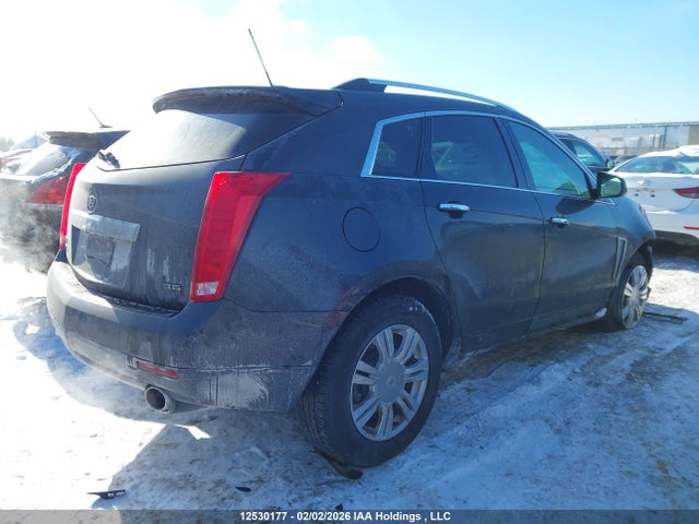 Cadillac Srx Luxury Collection 2015 3GYFNEE38FS641016 Image 4
