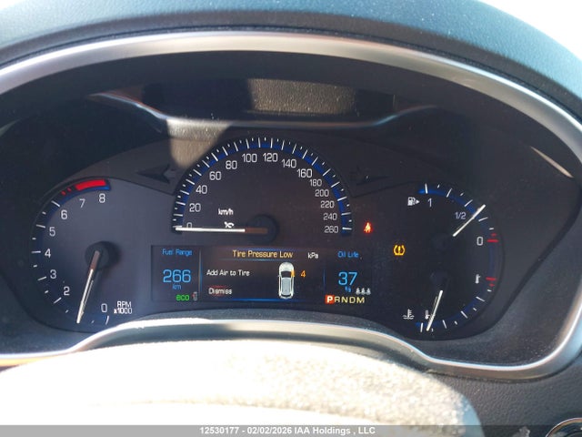 Cadillac Srx Luxury Collection 2015 3GYFNEE38FS641016 Image 7
