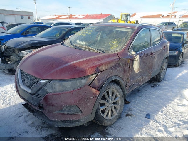 JN1BJ1BW6MW448472 Nissan Qashqai S/sl/sv