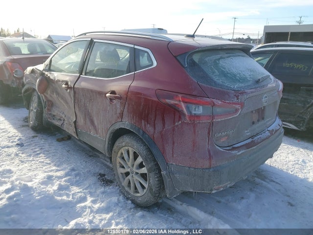 JN1BJ1BW6MW448472 Nissan Qashqai S/sl/sv