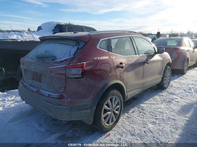 JN1BJ1BW6MW448472 Nissan Qashqai S/sl/sv