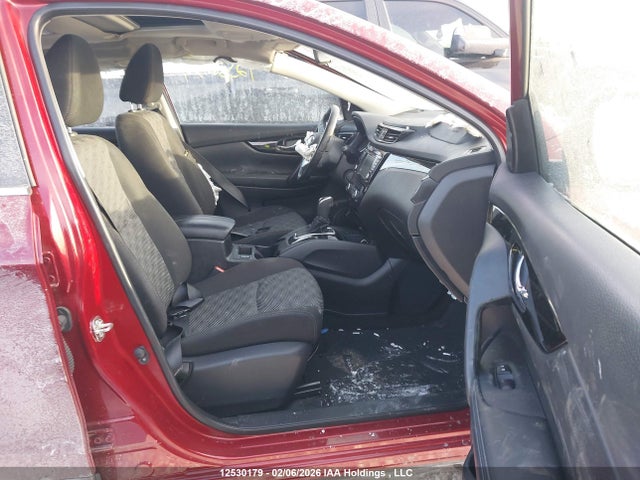 JN1BJ1BW6MW448472 Nissan Qashqai S/sl/sv