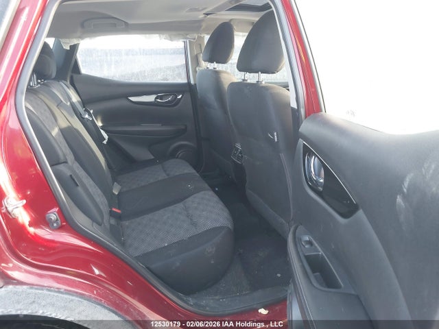 JN1BJ1BW6MW448472 Nissan Qashqai S/sl/sv