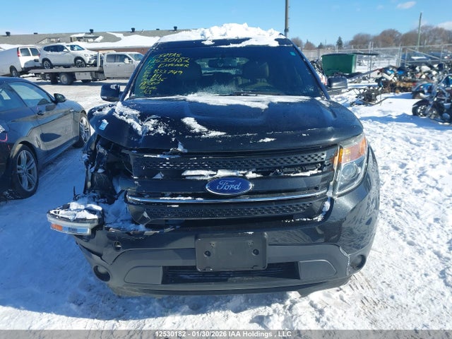 Продажа на аукционе авто 2015 Ford Explorer Limited, vin: 1FM5K8F89FGB33749, номер лота: 12530182