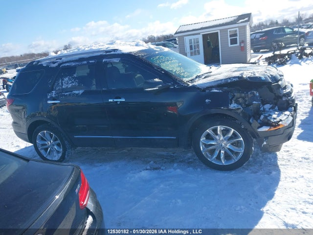 Продажа на аукционе авто 2015 Ford Explorer Limited, vin: 1FM5K8F89FGB33749, номер лота: 12530182