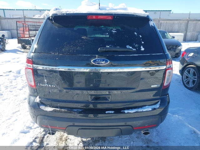 Продажа на аукционе авто 2015 Ford Explorer Limited, vin: 1FM5K8F89FGB33749, номер лота: 12530182