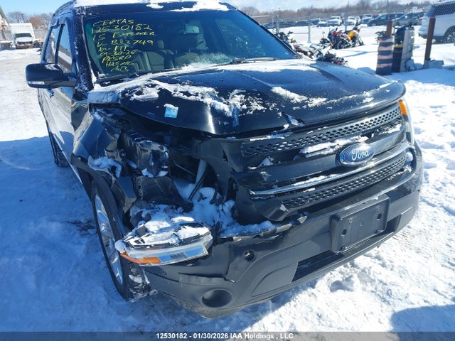 Продажа на аукционе авто 2015 Ford Explorer Limited, vin: 1FM5K8F89FGB33749, номер лота: 12530182