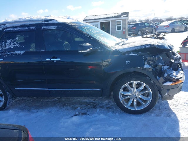 Продажа на аукционе авто 2015 Ford Explorer Limited, vin: 1FM5K8F89FGB33749, номер лота: 12530182