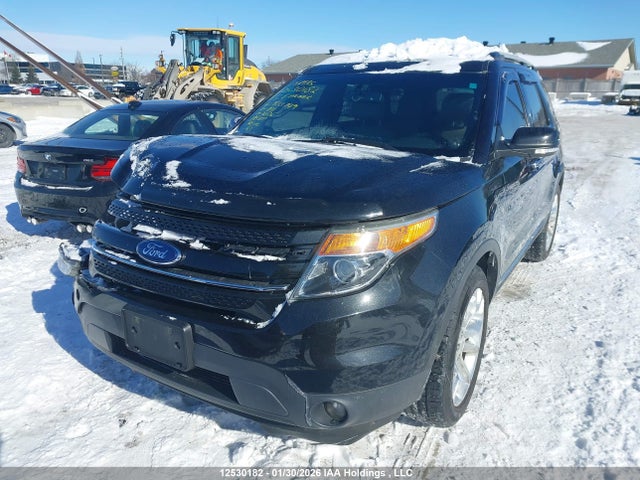 Продажа на аукционе авто 2015 Ford Explorer Limited, vin: 1FM5K8F89FGB33749, номер лота: 12530182