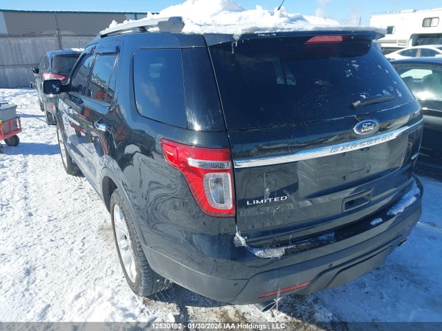 Продажа на аукционе авто 2015 Ford Explorer Limited, vin: 1FM5K8F89FGB33749, номер лота: 12530182