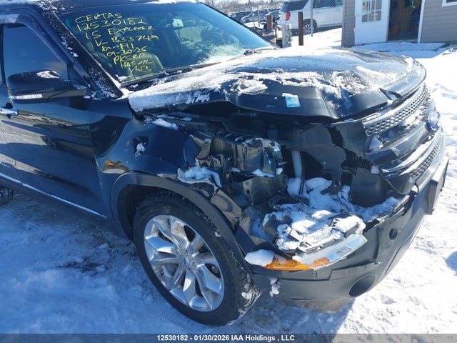 Продажа на аукционе авто 2015 Ford Explorer Limited, vin: 1FM5K8F89FGB33749, номер лота: 12530182