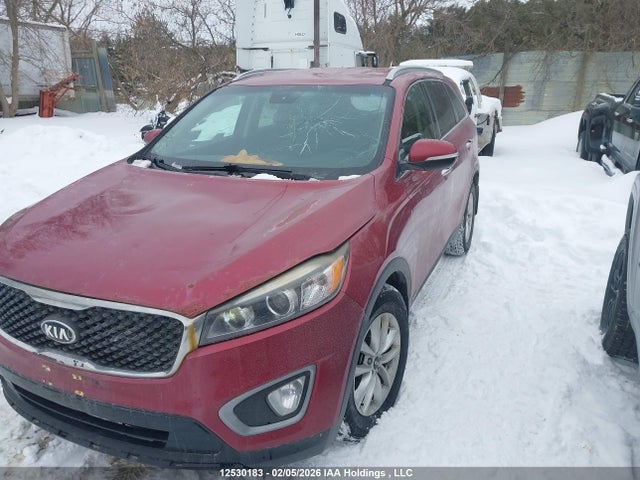 5XYPGDA54GG112395 KIA Sorento 3.3l Lx +