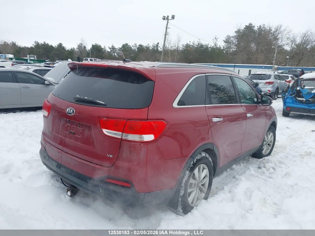5XYPGDA54GG112395 KIA Sorento 3.3l Lx +