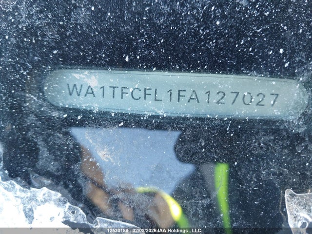 WA1TFCFL1FA127027 Audi A4 Allroad Premium